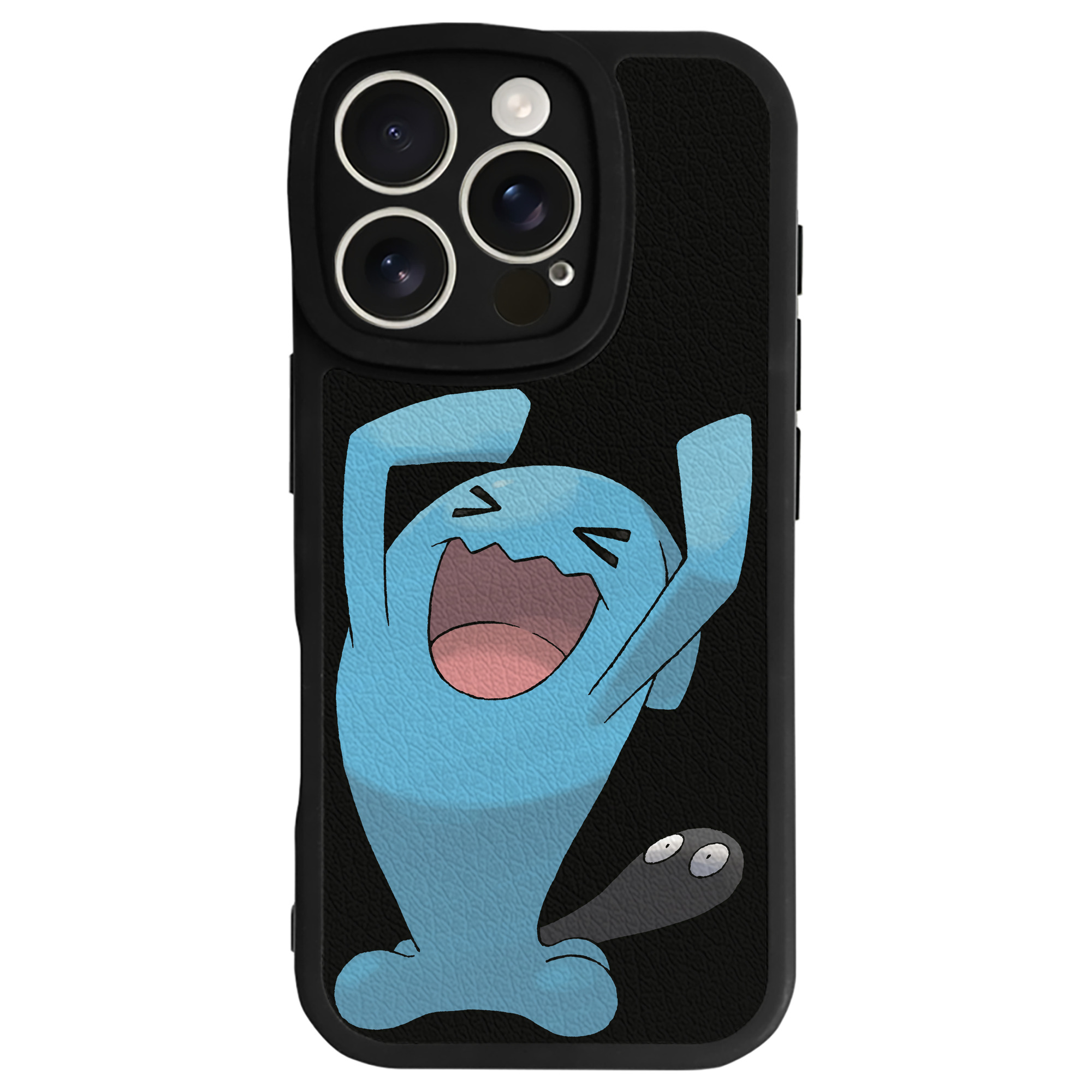 （画像用） ポケットモンスター Pokémon 【iPhone 16シリーズ対応】シリコンスマホケース（レザー調） 材質：シリコン